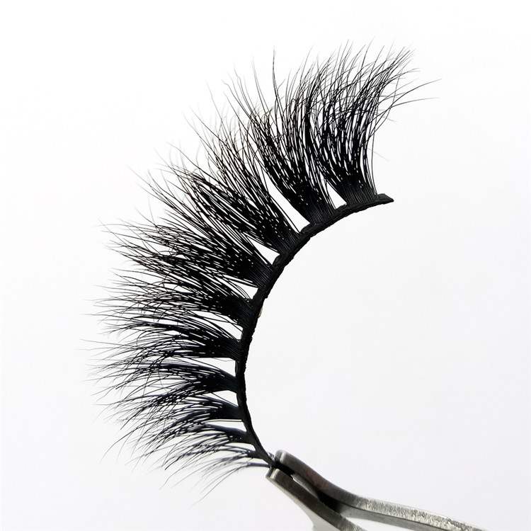 Natural Looking Mink Eyelashes Real Mink Fur Lashes Manufacturer Y39